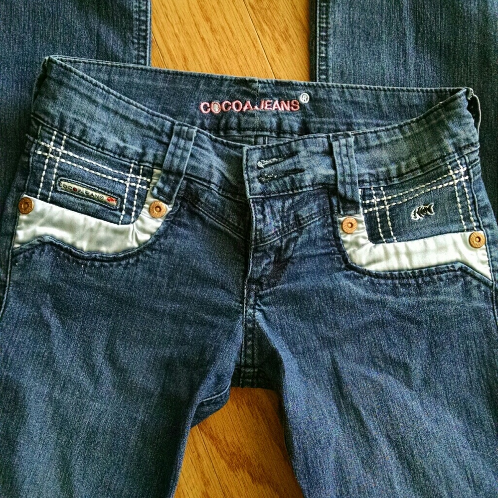 Cocoa Colombian jeans
